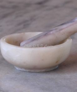 Pharmacy Marble Mortar Pestle