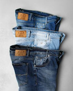 Mufti Mens Denim Jeans