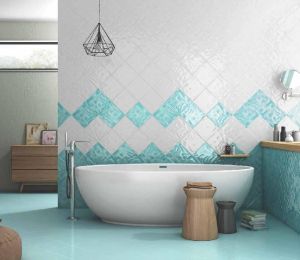 20x20cm Simpolo Glossy Finish Digital Wall Tile