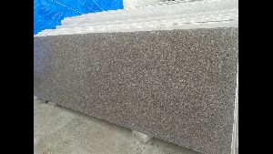 white granite slab