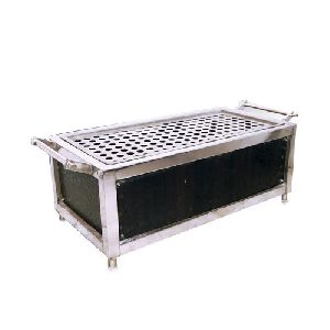 Stainless Steel Kulfi Counter