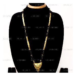 24 Gram Gold Forming Work Golden Mangalsutra