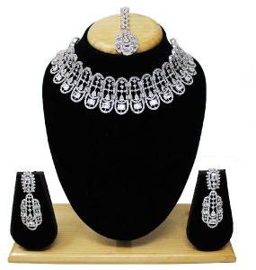 American Diamond (CZ) Necklace Set