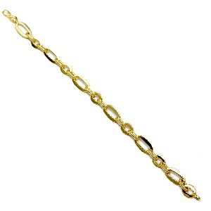 Gold Plated Chain Bracelet