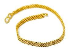 Gold Plated Chain Bracelet