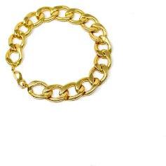 Gold Plated Chain Bracelet