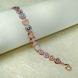 Imitation Jewellery Two-Tone Bracelet