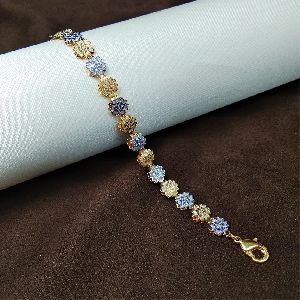 Imitation Jewellery Two-Tone Bracelet