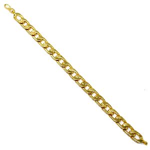 Immitation Jewellery Gold Plated Chain Bracelet