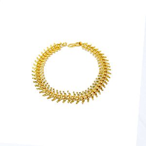 Immitation Jewellery Gold Plated Chain Bracelet