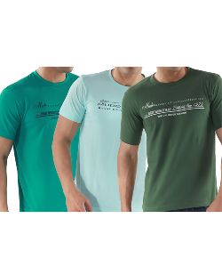 Mens 3 T-shirts Combo Set