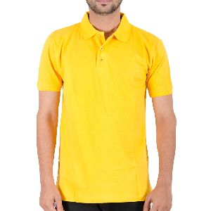 Good Quality Polo Neck Cotton T-Shirt