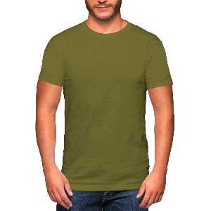 Biowash Cotton Round Neck T-shirt