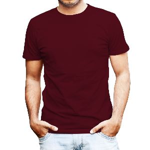 Regular Round Neck Cotton T-Shirt