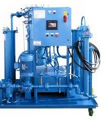 Turbine Oil Cleaning System
