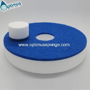 melamine floor pad sponge
