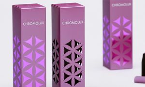 chromolux cast coated paperboard