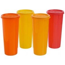 Tupperware Aspiration's 215 Plastic Tumblers