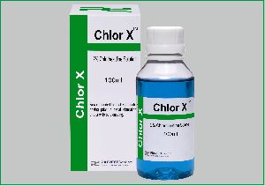 chlor x dental solution