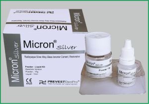 micron silver glass ionomer cement