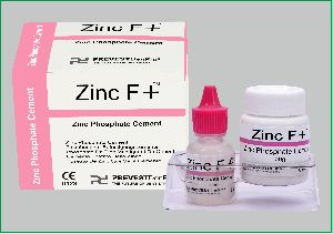 zinc f phosphate dental cement