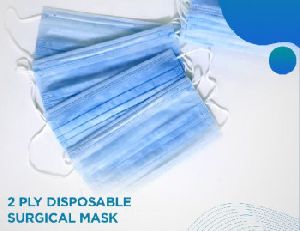 2 ply disposable surgical mask