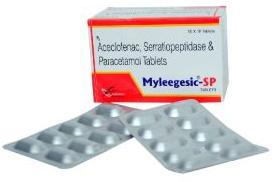 Myleegesic-SP Tablets