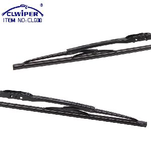 Clwiper traditional windshield metal frame wiper