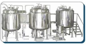 Automatic Liquid Manufacturing Plant