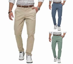 Mens Cotton Trousers