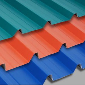 Colour Coated Roofing Sheet