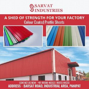 Ppgi Corrugated Sheet