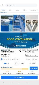 Roof Ventilator