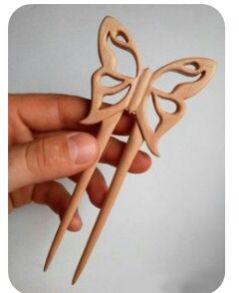 Wooden Hair Stick