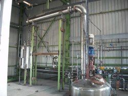 polyester resin plant