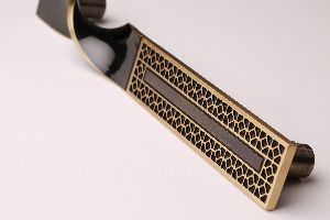 Brass Designer Handle - (Twist)