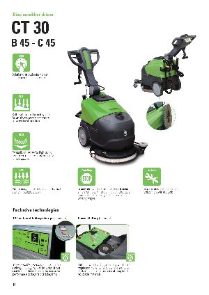 Automatic Scrubber Drier