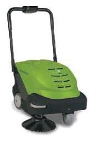 walk behind sweeping machine