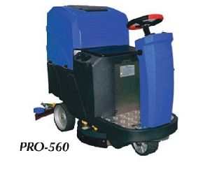 Ride On Floor Cleaning Machine