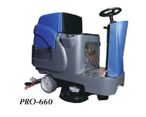 Ride On Floor Cleaning Machine