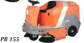 Ride On Road Sweeping Machine