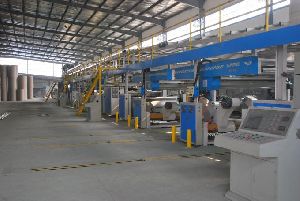 5 ply Fully Automatic corrugated board Production line