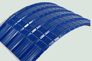 Crimped Curved Sheet