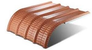 Crimped Curved Sheet