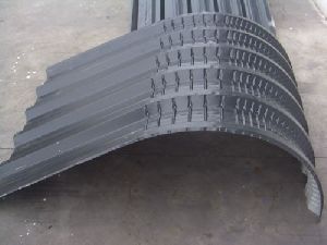 Crimped Curved Sheet