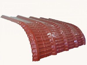 Crimped Curved Sheet