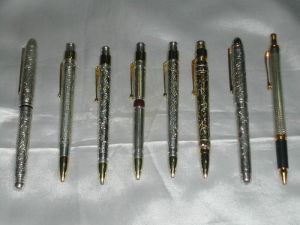 Silver Pen Set