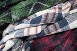Plain Flannel Fabric