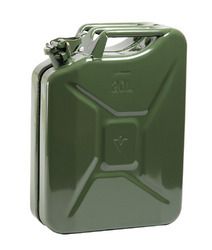 steel jerry cans