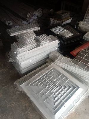 Aluminum Front Grill
